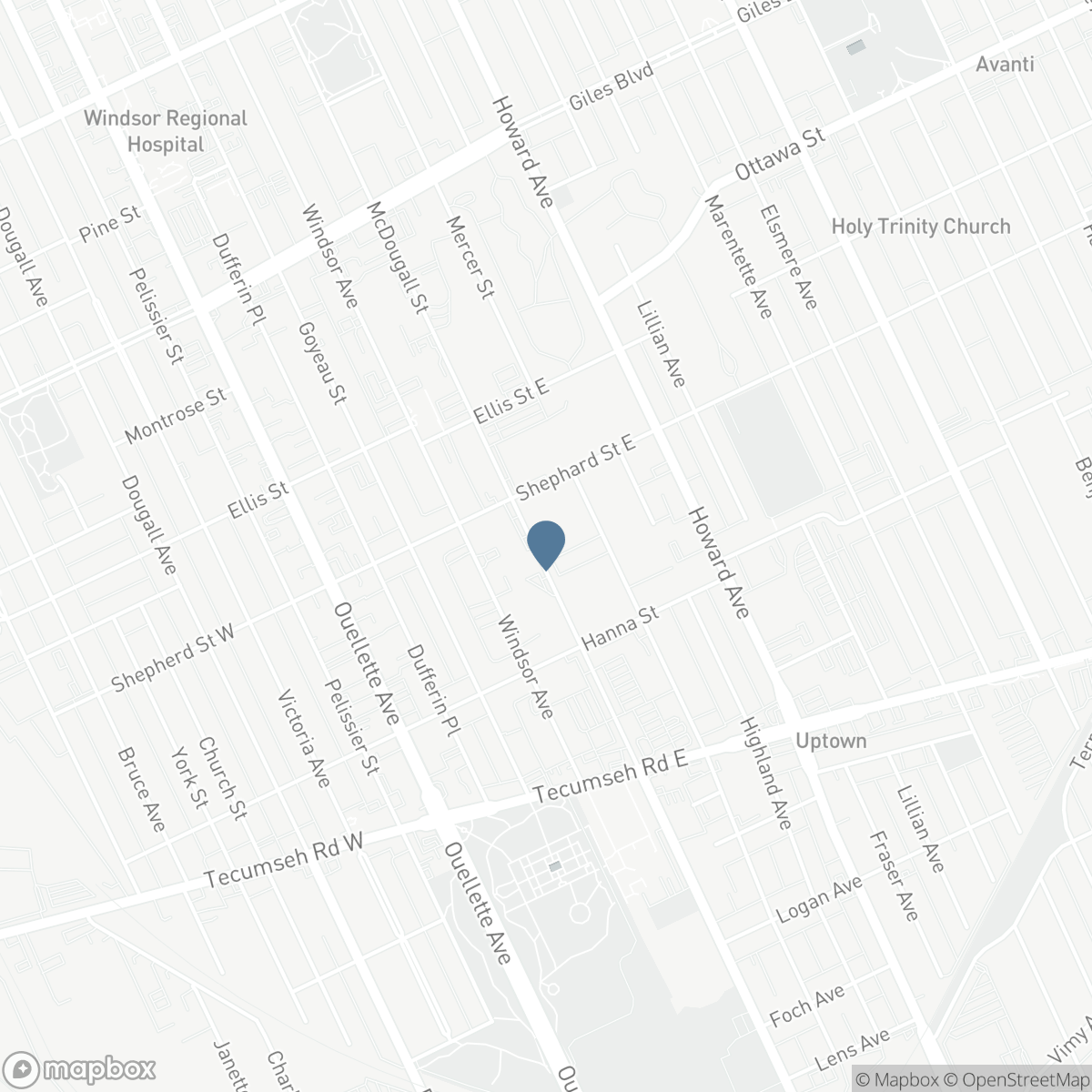 1504 MCDOUGALL STREET, Windsor, Ontario N8W 5C2
